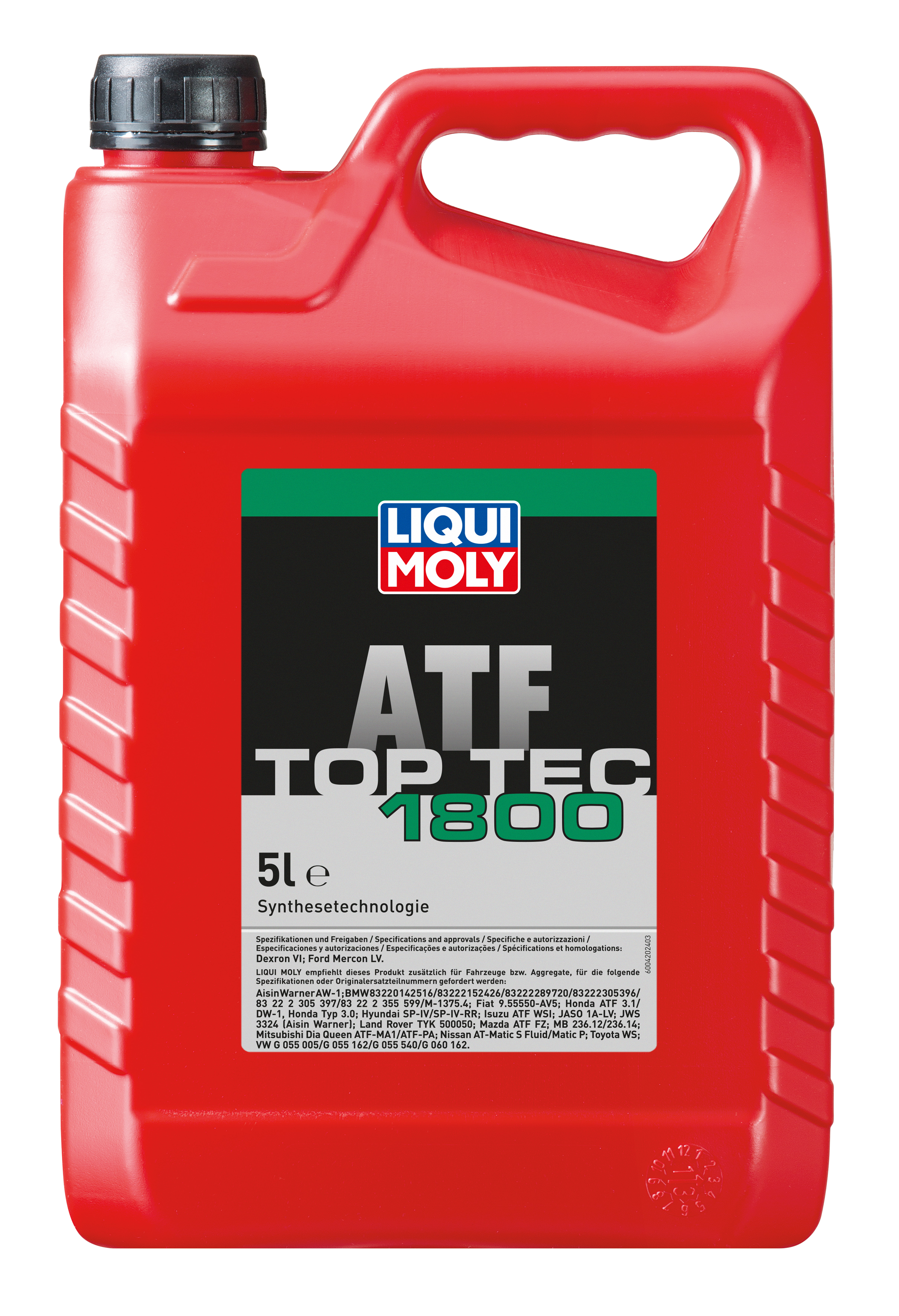 LIQUI MOLY Top Tec ATF 1800, 5 l (20662)