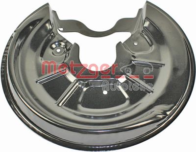 METZGER Spritzblech, Bremsscheibe (6115004)