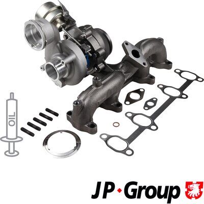 JP GROUP Lader, Aufladung (1117402300)