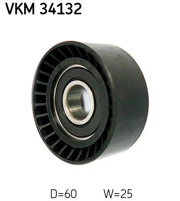 SKF Umlenk-/Führungsrolle, Keilrippenriemen (VKM 34132)