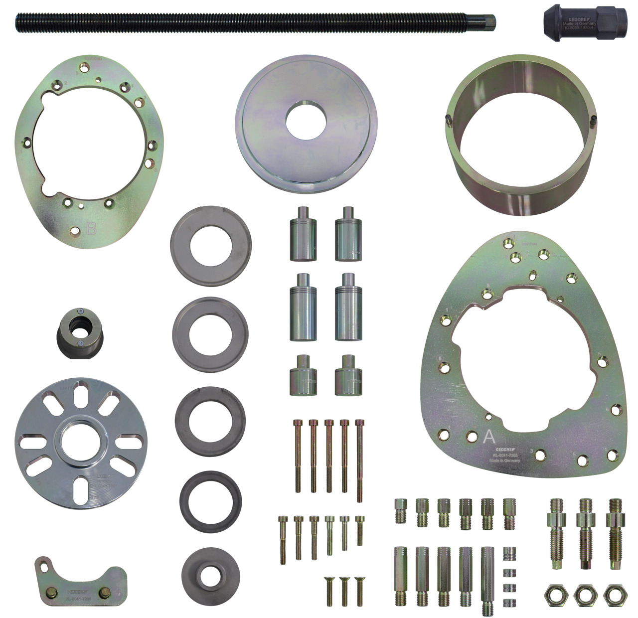 Radlager-Werkzeugsatz, VW / Porsche (KL-0041-740 E)