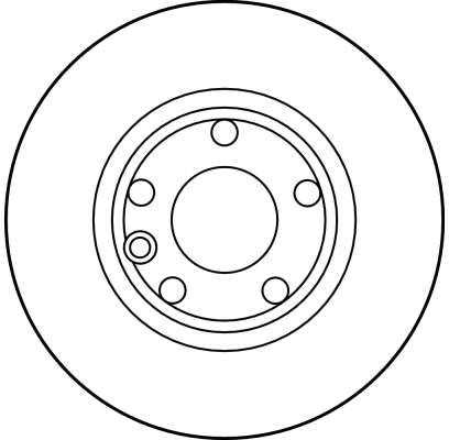 TRW Bremsscheibe (DF2665)