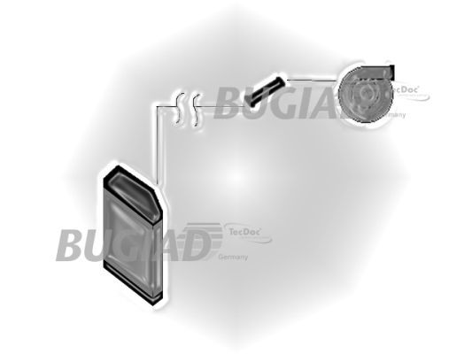 BUGIAD Ladeluftschlauch (88713)
