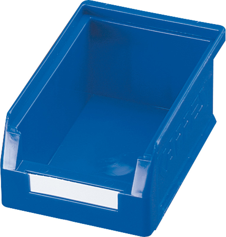 LAGERKASTEN GR.3 BLAU KUNSTSTOFF NEU (1962-1-3) | NORMFEST