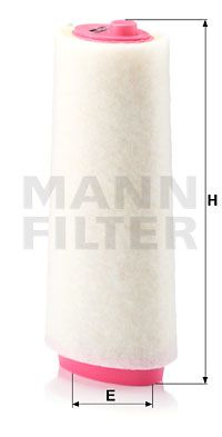 MANN-FILTER Luftfilter (C 15 105/1) Thumbnail