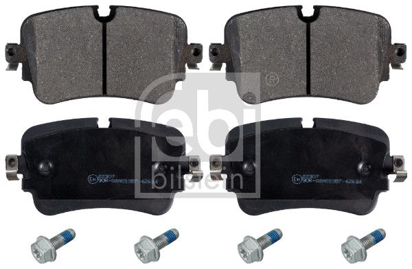FEBI BILSTEIN Bremsbelagsatz, Scheibenbremse (116231) | KFZ-6516407
