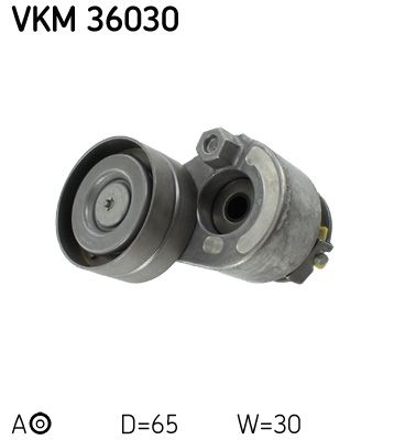 SKF Spannrolle, Keilrippenriemen (VKM 36030)