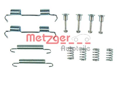 METZGER Zubehörsatz, Feststellbremsbacken (105-0801)