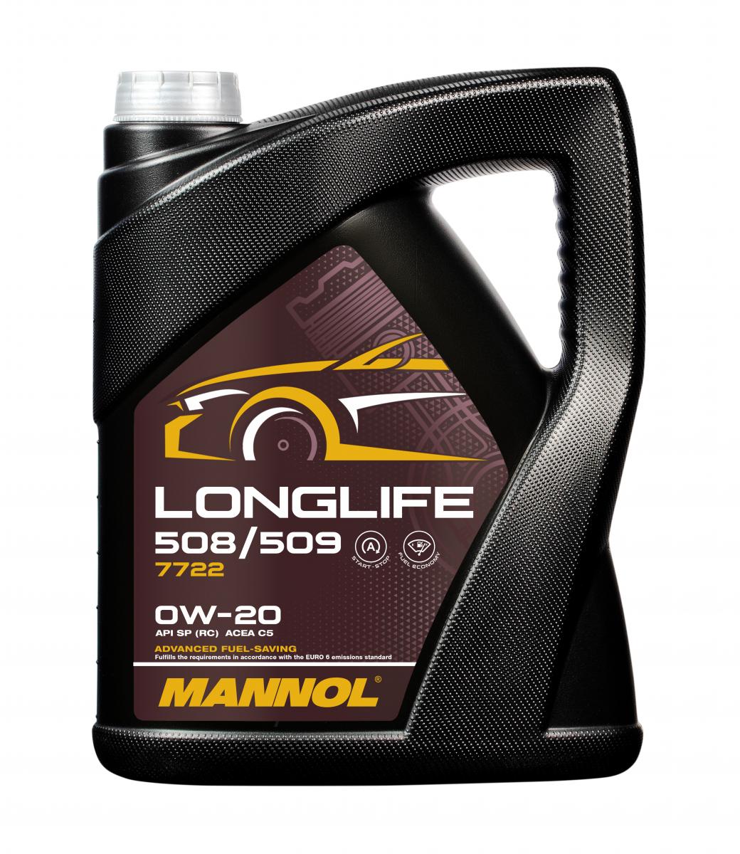 MN Longlife 508/509 0W-20