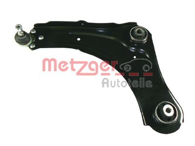 METZGER Lenker, Radaufhängung (58070701)