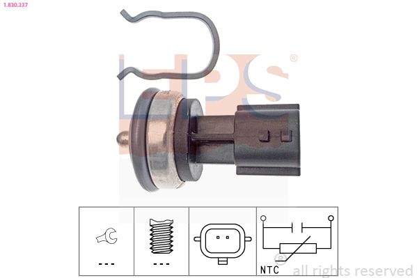 EPS Sensor, Kühlmitteltemperatur (1.830.337) Thumbnail