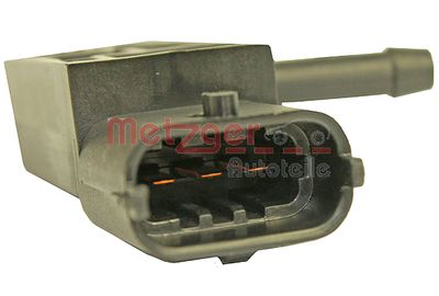 METZGER Sensor, Abgasdruck (0906030)