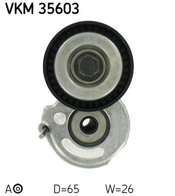 SKF Spannrolle, Keilrippenriemen (VKM 35603)