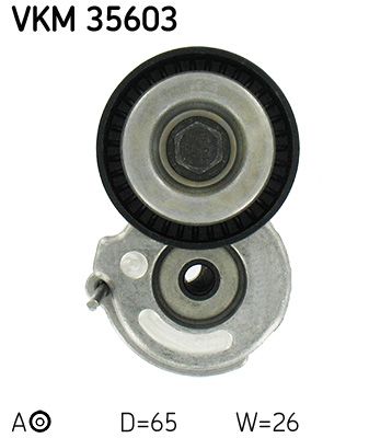 SKF Spannrolle, Keilrippenriemen (VKM 35603) 7316575222741 VKM 35603