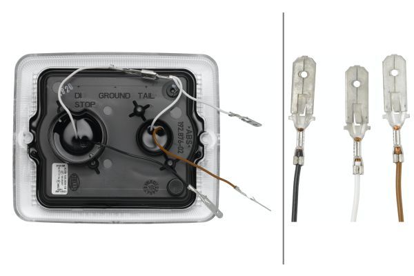 HELLA Lichtscheibe, Blinkleuchte (9DW 195 804-181)