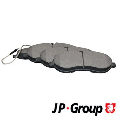 JP GROUP Bremsbelagsatz, Scheibenbremse (4163602610)