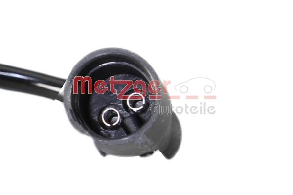 METZGER Sensor, Raddrehzahl (09001420)
