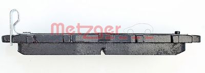 METZGER Bremsbelagsatz, Scheibenbremse (1170820)