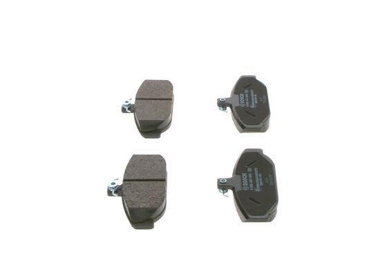 BOSCH Bremsbelagsatz, Scheibenbremse (0 986 467 400)