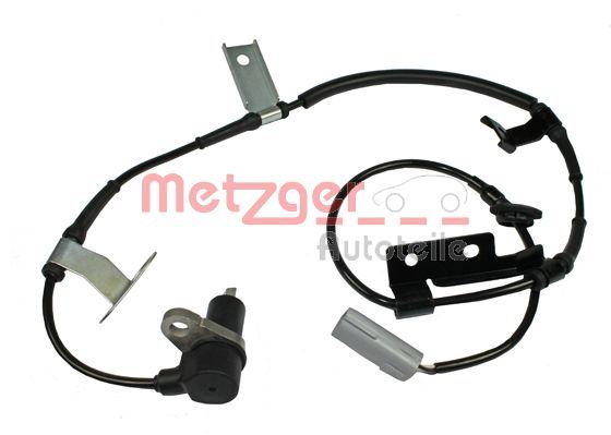 METZGER Sensor, Raddrehzahl (0900714)