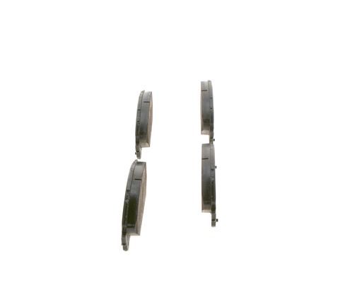 BOSCH Bremsbelagsatz, Scheibenbremse (0 986 495 169)