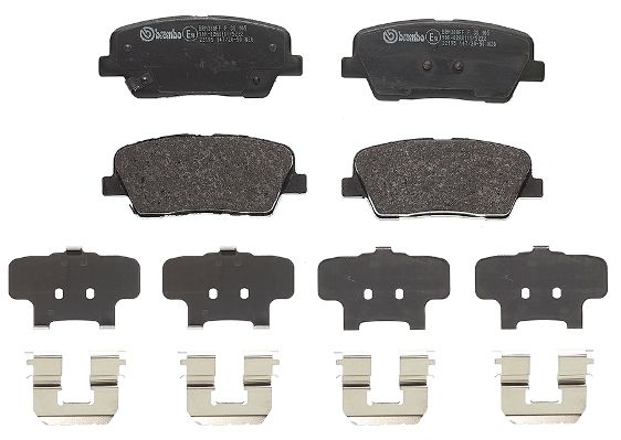 BREMBO Bremsbelagsatz, Scheibenbremse (P 30 105)