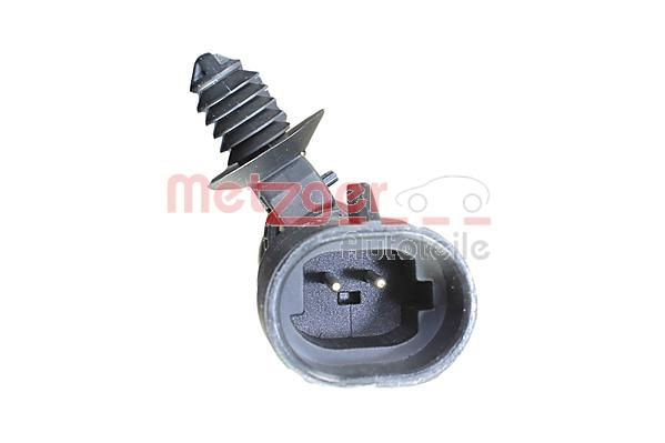 METZGER Sensor, Raddrehzahl (09001372)