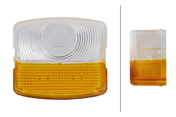 HELLA Lichtscheibe, Blinkleuchte (9EL 118 614-021)