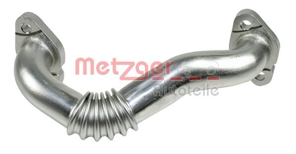 METZGER Rohrleitung, AGR-Ventil (0892656)