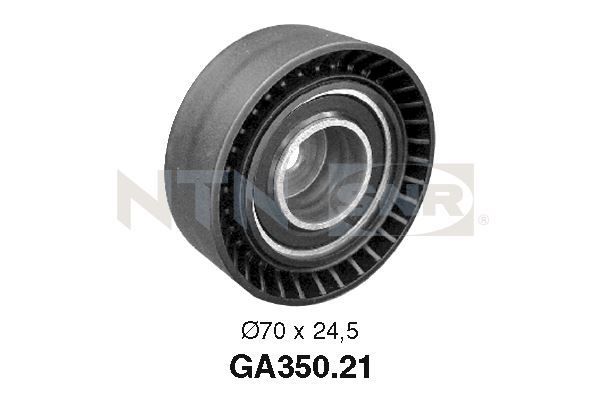 SNR Spannrolle, Keilrippenriemen (GA350.21) Thumbnail