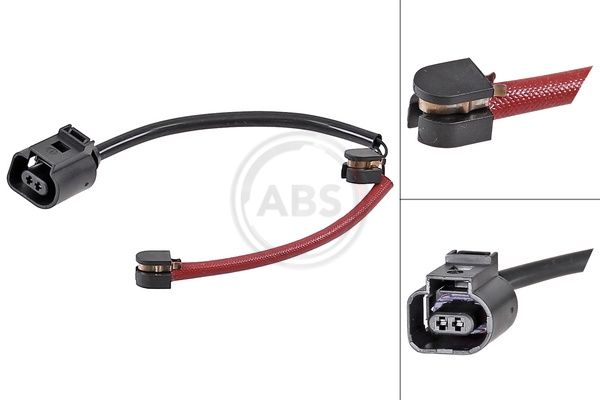 A.B.S. Warnkontakt, Bremsbelagverschleiß (39615) A.B.S. Warnkontakt, Bremsbelagverschleiß (39615)