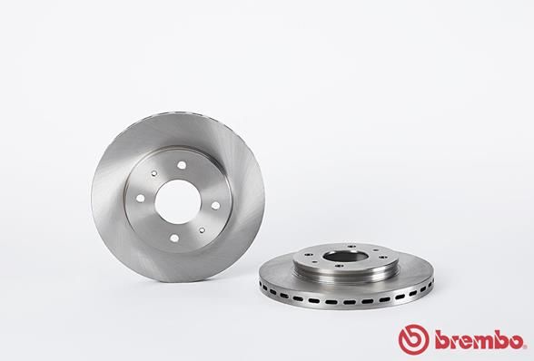 BREMBO Bremsscheibe (09.5638.10)
