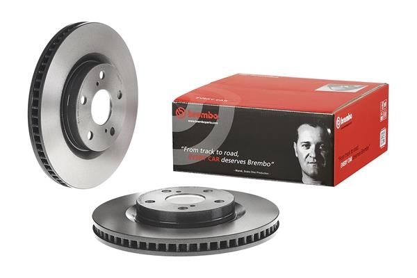 BREMBO Bremsscheibe (09.A417.11)