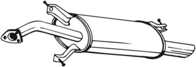 BOSAL Endschalldämpfer (235-215) Thumbnail