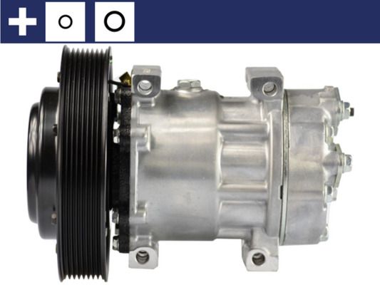 MAHLE Kompressor, Klimaanlage (ACP 126 000S)