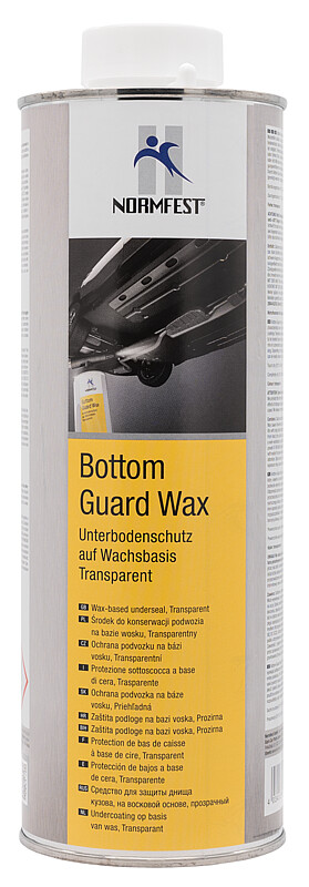 BOTTOM GUARD WAX - UBS WACHS 1L TRANSP. (2892-994-1) | NORMFEST