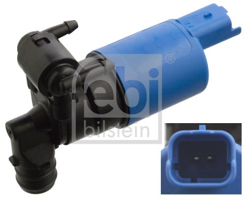 FEBI BILSTEIN Waschwasserpumpe, Scheinwerferreinigung (103392) 4054224033920 103392