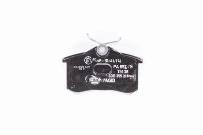 HELLA Bremsbelagsatz, Scheibenbremse (8DB 355 018-601)