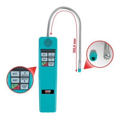 KS TOOLS Lecksuchgerät, Klimaanlage (550.1192)
