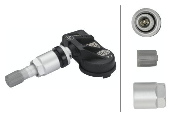 HELLA Radsensor, Reifendruck-Kontrollsystem (6PP 358 139-431)