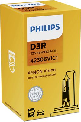 PHILIPS Glühlampe, Fernscheinwerfer (42306VIC1)
