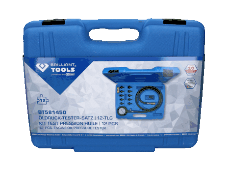 KS TOOLS Prüfgerät, Öldruck (BT581450)