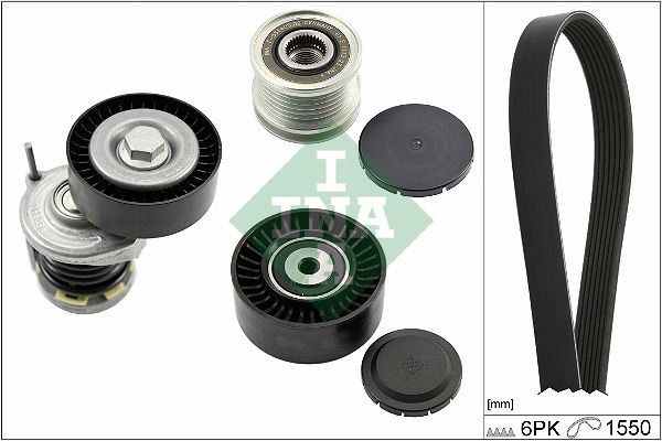 Schaeffler INA Keilrippenriemensatz (529 0586 20)