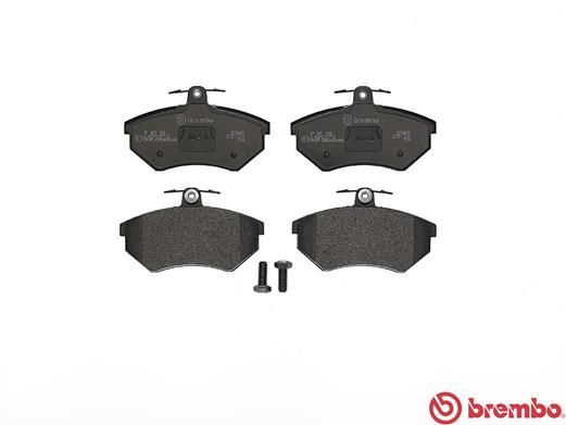 BREMBO Bremsbelagsatz, Scheibenbremse (P 85 011)