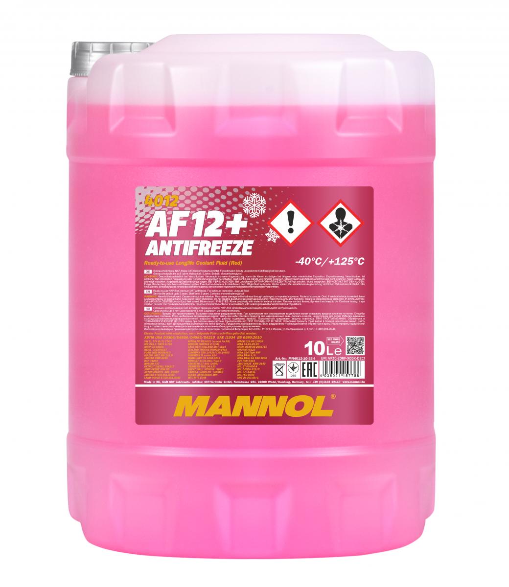 MN Antifreeze AF 12+ (-40) Longlife