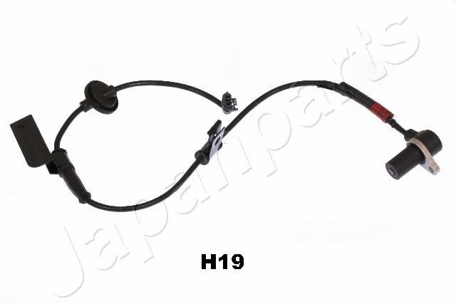 JAPANPARTS Sensor, Raddrehzahl (ABS-H19)