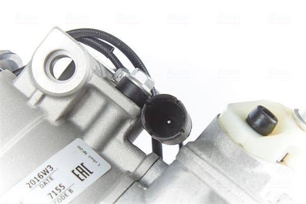 NISSENS Kompressor, Klimaanlage (89022)