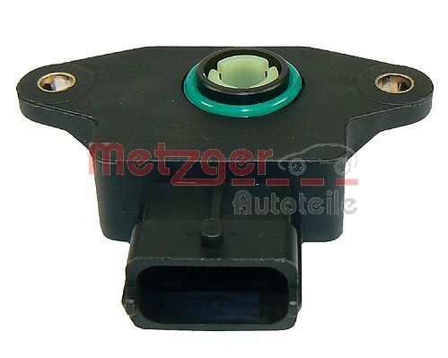 METZGER Sensor, Drosselklappenstellung (0904004)