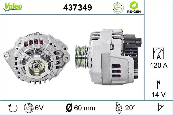 VALEO Generator (437349)
