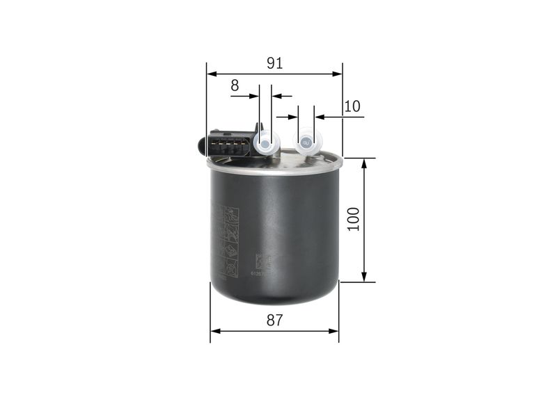 BOSCH Kraftstofffilter (F 026 402 838) BOSCH Kraftstofffilter (F 026 402 838)